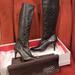 Coach Shoes | Coach Leather Tall New Boots | Color: Black | Size: 9.5