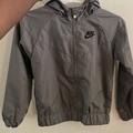 Nike Jackets & Coats | Gray Nike Jacket | Color: Black/Gray | Size: 4tb