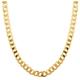 Old English Jewellers 9ct Yellow Gold 22 inch CURB Chain - Chunky 5.5mm Width - UK Hallmarked