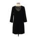 Shoshanna Casual Dress - Shift: Black Dresses - New - Women's Size 0