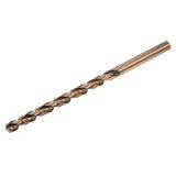 Uxcell M35 High Speed Steel Parabolic Flute Drill Bit 8.5mm Drilling Dia. 165mm Length Gold Oxide Cobalt Steel