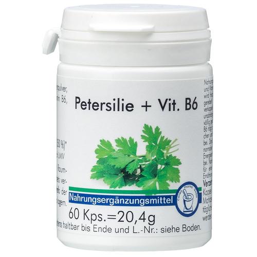 PETERSILIE+Vitamin B6 Kapseln 60 St