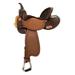 High Horse Alice Barrel Saddle - 14 - Wide - Chocolate - Smartpak