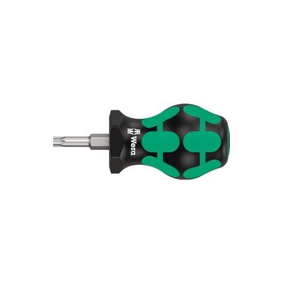 Wera - Schraubendreher 367 torx Stubby Gr.T 25 Klingen-L.25mm 2K-Griff Rundkl - 5008859001 Image