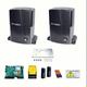 Dieffematic - Kit Set Cancello 2 Due Motori Doppia Anta Scorrevole 2000kg+2000kg K20