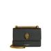 Mini Shoreditch Leather Crossbody Bag - Black - Kurt Geiger Shoulder Bags