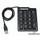 Manhattan USB Numeric Keypad with 19 Full-Size Keys - 176354