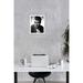 Clint Eastwood: Handsome Star in the Studio - Unframed Photograph on Paper in Black/Gray/White Globe Photos Entertainment & Media | Wayfair