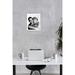 Lucille Ball Hugging Desi Arnaz - Unframed Photograph Paper in Black/White Globe Photos Entertainment & Media | 10 H x 8 W x 0.2 D in | Wayfair