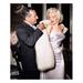 Ciro's Owner Herbert Hover & Marilyn Monroe - Unframed Photograph on Paper in White/Black Globe Photos Entertainment & Media | 10 H x 8 W in | Wayfair