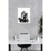 James Dean Behind the Camera - Photograph Paper in Black/White Globe Photos Entertainment & Media | 20 H x 16 W in | Wayfair 358935_1620