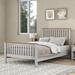 Country Design Full/Queen/King Solid Wood Platform Bed