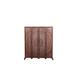 65'' H Solid Wood Folding Room Divider