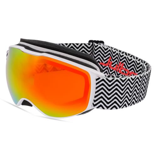 Julbo ECHO J753 Kinder-Skibrille Vollrand Monoscheibe Kunststoff-Gestell, schwarz