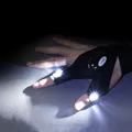 Gants de pêche étanches avec lampe de poche LED veilleuse outils de sauvetage équipement de plein