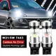 Enquêter de jour à LED DRL W21/5W 7443 pour Opel Adam Cascada Insignia A Corsa D Astra J Meriva B