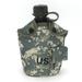 Military Water Canteen 1L Army Military Water Bottle Camping Hiking Canteen Cup Portable for Outdoor