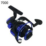 Fishing Reel Smooth Powerful Spinning Reels 13BB Metal Left Right Hand Spinning Fishing Reel Fish Accessories for Freshwater and Saltwater