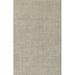 Gray 96 x 60 x 0.35 in Indoor Area Rug - Birch Lane™ Emme Abstract Flatweave Wool Area Rug in Light Wool | 96 H x 60 W x 0.35 D in | Wayfair