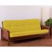 Full Medium Firm 5" Memory Foam Mattress - Red Barrel Studio® Charneco Renewal Futon in Yellow | 39 W x 5 D Wayfair