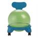 Gaiam Kids Balance Ball Chair Blue