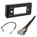 CAR STEREO RADIO CD PLAYER RECEIVER INSTALL MOUNT KIT HARNESS RADIO ANTENNA BUICK CHEVROLET GMC OLDSMOBILE PONTIAC SATURN 1980 - 2000