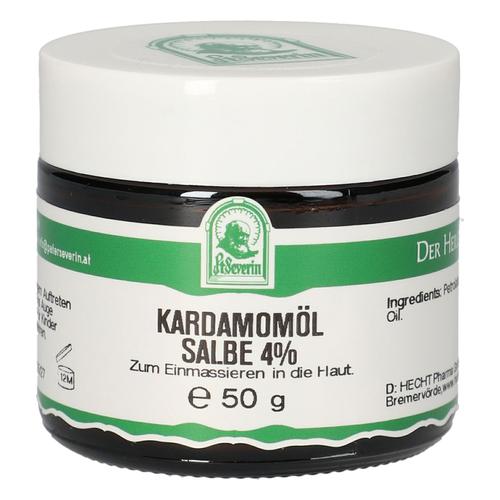 Kardamomoel SLB 4% 50 g Salbe