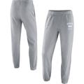 Men's Nike Heathered Gray Michigan State Spartans Saturday Fleece Pants