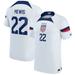 Youth Nike Kristie Mewis White USWNT 2022/23 Home Breathe Stadium Replica Player Jersey