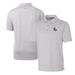 Men's Cutter & Buck Heather Gray NC State Wolfpack Forge Stretch Polo