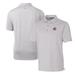 Men's Cutter & Buck Heather Gray Florida State Seminoles Forge Stretch Polo