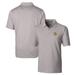 Men's Cutter & Buck Gray Missouri Tigers Forge Pencil Stripe Stretch Polo