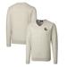 Men's Cutter & Buck Oatmeal NC State Wolfpack Lakemont Tri-Blend V-Neck Pullover Sweater