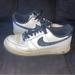 Nike Shoes | Nike Shoes | Nike Air Force 1 Black And White Sneaker | Color: Black/White | Size: 10