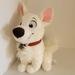 Disney Toys | Disney Parks Disneyland White Bolt Dog Stuffed Animal Plush Soft ~12" | Color: White | Size: Description