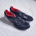 Adidas Shoes | Adizero Feather 2 Running Shoes In Black Sz 14 - New Condition | Color: Black/Orange | Size: 14