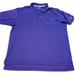 Adidas Shirts | Adidas Golf Climacool Blackhawk Trace Purple Polo Golf Shirt 2xl Good Condition | Color: Purple | Size: Xxl