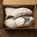 Adidas Shoes | Adidas Pure Motion Adapt Shoes | Color: Silver/White | Size: 9.5