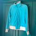 Lululemon Athletica Tops | Lululemon Athletica Teal Zip Up Jacket Sweater Lightweight | Color: Blue | Size: 6