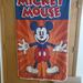 Disney Bedding | Disney Parks Mickey Mouse Fleece Throw | Color: Blue/Red | Size: 62/37