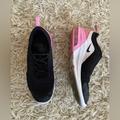 Nike Shoes | Nike Air Max Motion 2, Children Youth Girls Shoes, Size 3y. | Color: Black/Pink | Size: 3 Youth Girls