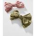 Anthropologie Accessories | 1 Green Anthropologie Hadley Bow Barrette | Color: Green | Size: Os
