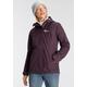 3-in-1-Funktionsjacke JACK WOLFSKIN "MANAPOURI" Gr. XL (46), lila Damen Jacken Winterjacken