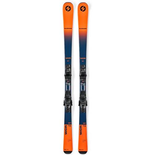 BLIZZARD Herren All-Mountain Ski WCR + TLT10 DEMO, Größe 146 in ORANGE/BLUE