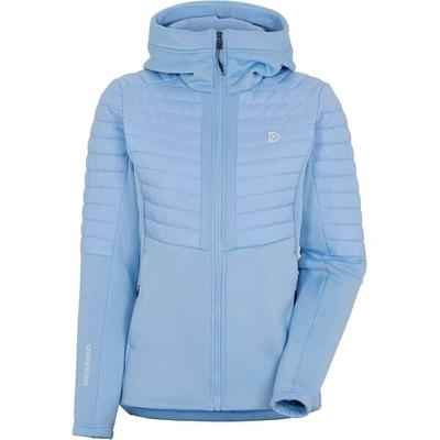 DIDRIKSONS Damen Jacke ANNEMA WNS FZ 7, Größe 46 in Blau