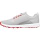 Skechers Herren Elite 4 Victory Spikeless Golfschuh Sneaker, Grau/Rot, 41 EU Weit