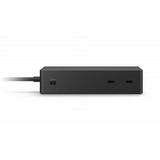 Microsoft Surface Dock 2 Black+Surface Mobile Mouse Ice Blue - 2 x front-facing USB-C - 2 x rear-facing USB-C (Gen 2) - 2 x rear-facing USB-A - Bluetooth - Seamless scrolling - BlueTrack enabled