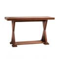 Plow & Hearth Claremont Outdoor Eucalyptus Console Table