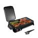 2-In-1 Nonstick Electric Griddle With Grill Press Plate (1500W)