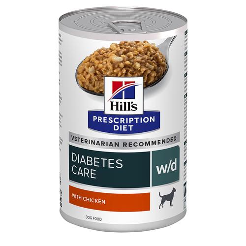 24 x 370g w/d Low Fat Diabetis Hill's Prescription Diet Canine Hundefutter nass
